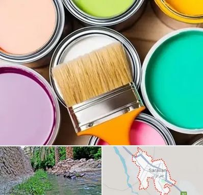 فروش رنگ استخری در سراوان