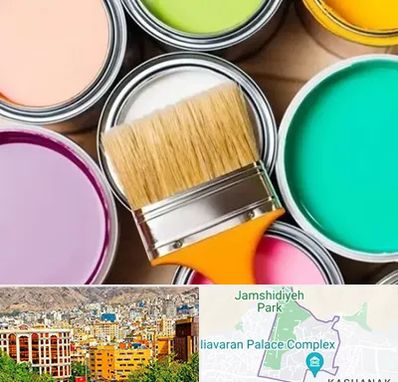 فروش رنگ استخری در نیاوران 