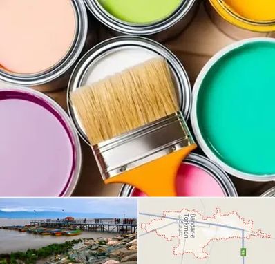 فروش رنگ استخری در بندر ترکمن