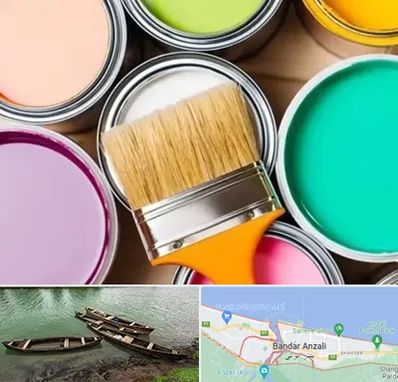 فروش رنگ استخری در بندر انزلی