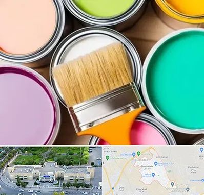 فروش رنگ استخری در نسیم شهر