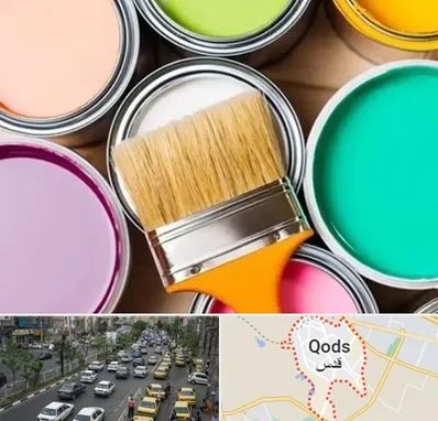 فروش رنگ استخری در شهر قدس