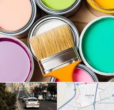 فروش رنگ استخری در خطیب تبریز