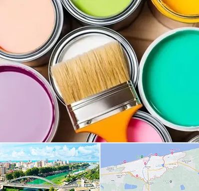 فروش رنگ استخری در بابلسر