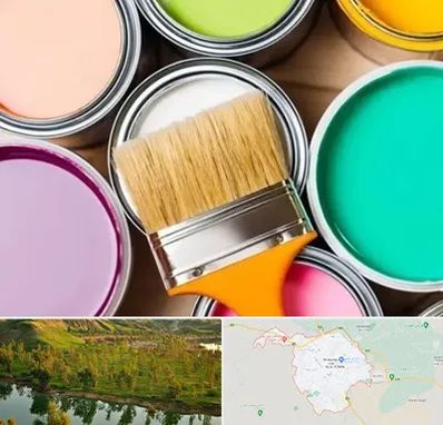فروش رنگ استخری در بهبهان