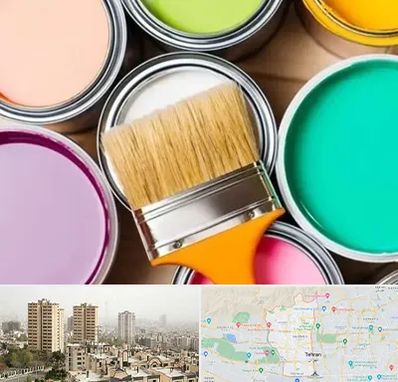 فروش رنگ استخری در منطقه 5 تهران 