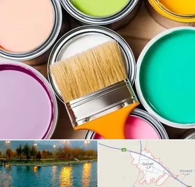 فروش رنگ استخری در قروه