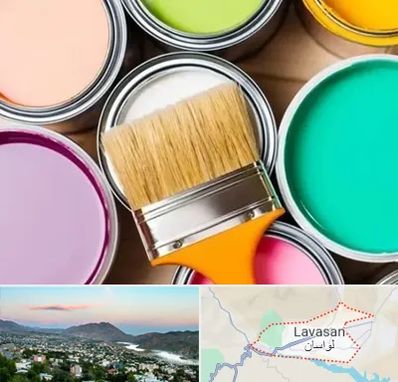 فروش رنگ استخری در لواسان