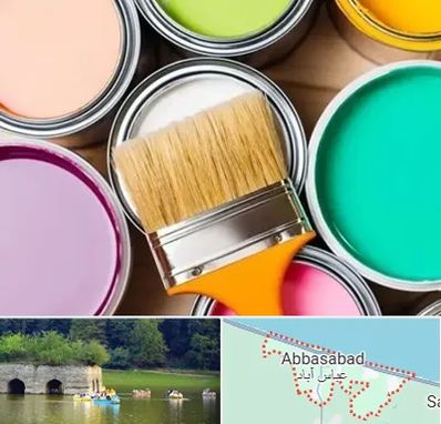 فروش رنگ استخری در عباس آباد