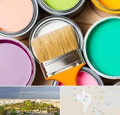 فروش رنگ استخری در تربت حیدریه