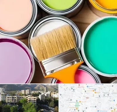 فروش رنگ استخری در دیباجی 