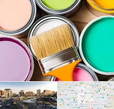 فروش رنگ استخری در منطقه 7 تهران