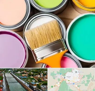 فروش رنگ استخری در مراغه