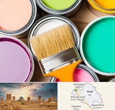 فروش رنگ استخری در یزد