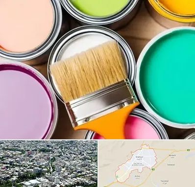 فروش رنگ استخری در شاهرود