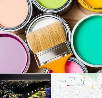 فروش رنگ استخری در هفت تیر مشهد 