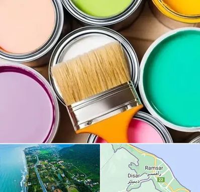 فروش رنگ استخری در رامسر