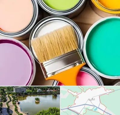 فروش رنگ استخری در لنگرود