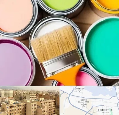فروش رنگ استخری در جنوب غرب تهران