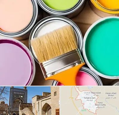 فروش رنگ استخری در تربت جام