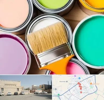 فروش رنگ استخری در نواب اسلامشهر