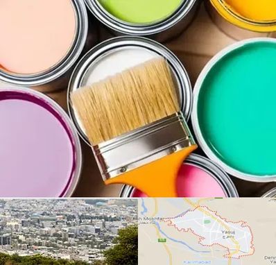 فروش رنگ استخری در یاسوج