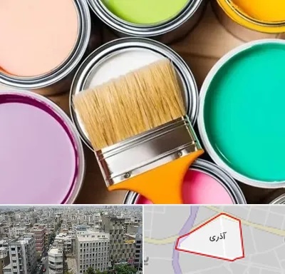 فروش رنگ استخری در آذری