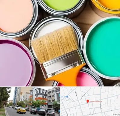 فروش رنگ استخری در هفده شهریور تبریز