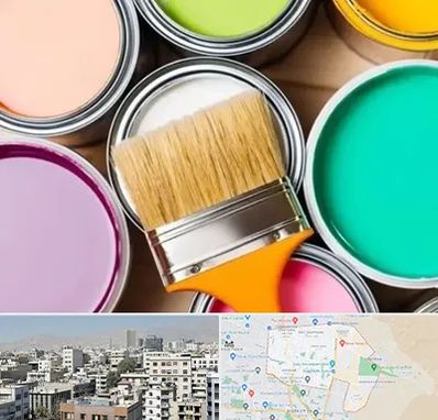 فروش رنگ استخری در منطقه 14 تهران