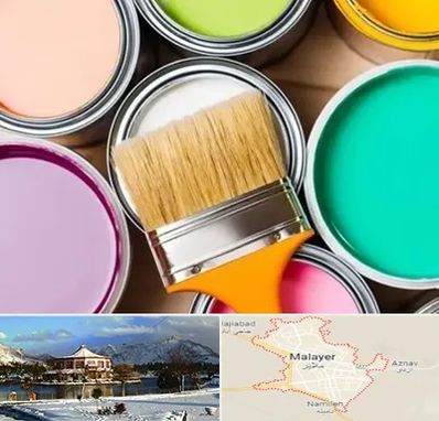 فروش رنگ استخری در ملایر