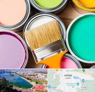 فروش رنگ استخری در لاهیجان