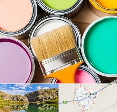 فروش رنگ استخری در فیروزکوه