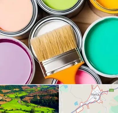 فروش رنگ استخری در نکا