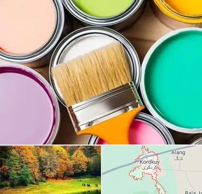 فروش رنگ استخری در کردکوی