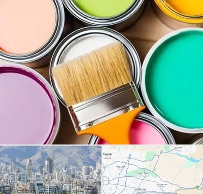 فروش رنگ استخری در شمال شرق تهران