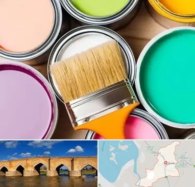 فروش رنگ استخری در بناب