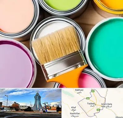 فروش رنگ استخری در تایباد