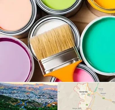 فروش رنگ استخری در سنندج