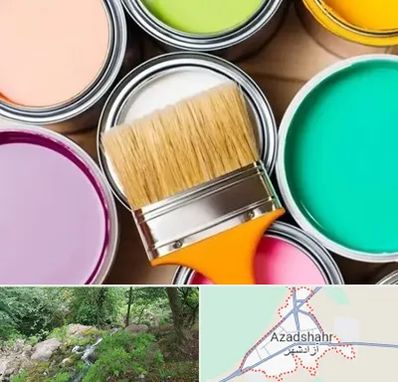 فروش رنگ استخری در آزادشهر