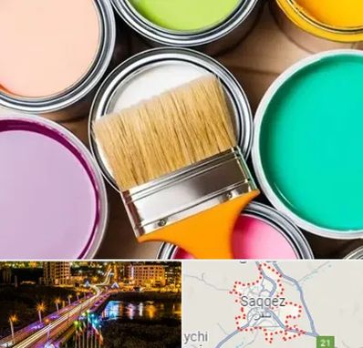 فروش رنگ استخری در سقز