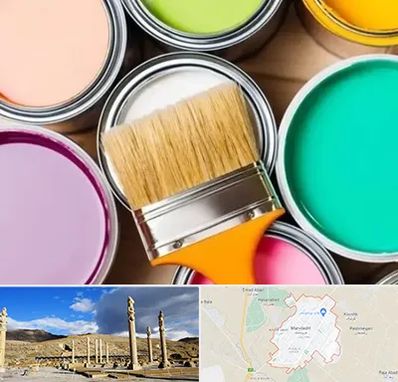 فروش رنگ استخری در مرودشت