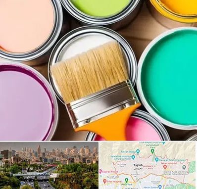 فروش رنگ استخری در منطقه 1 تهران