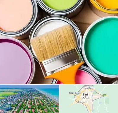 فروش رنگ استخری در ساری