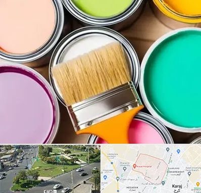 فروش رنگ استخری در شاهین ویلا کرج 