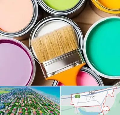 فروش رنگ استخری در نور