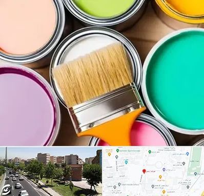 فروش رنگ استخری در شهرک آزمایش