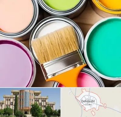 فروش رنگ استخری در دهدشت