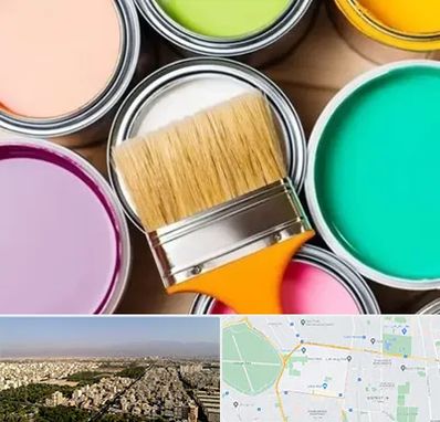 فروش رنگ استخری در نازی آباد 