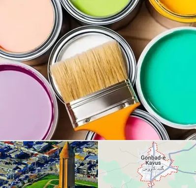 فروش رنگ استخری در گنبد کاووس