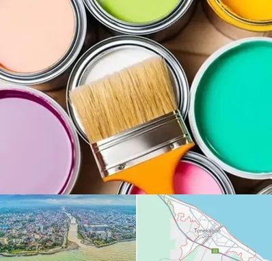 فروش رنگ استخری در تنکابن